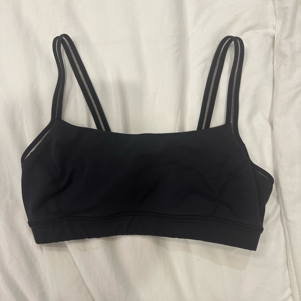 lululemon athletica Black Sports Bra